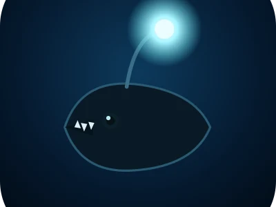 Deep Sea Angler — games educational game