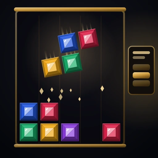 Gemfall — games game for K-12