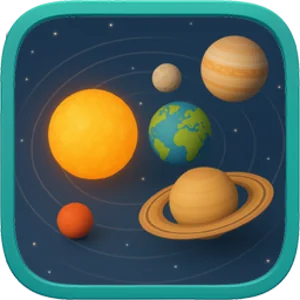 Space Explorer — science educational game