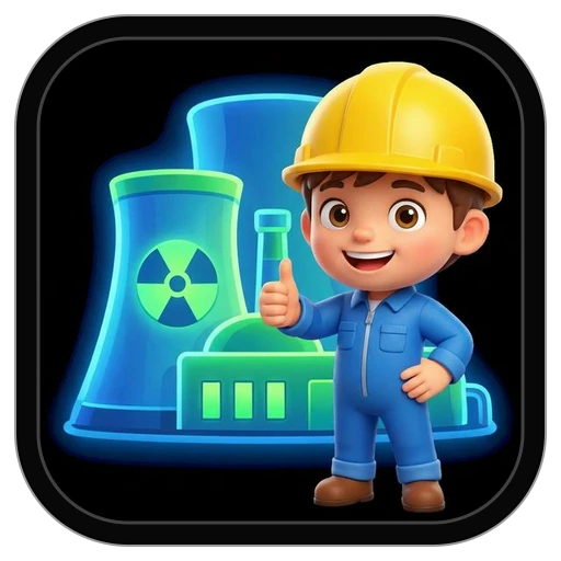 Nuclear Power Plant — science game for K-12