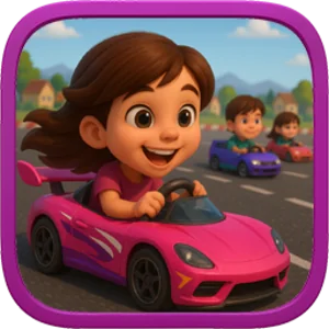 Racing Game — math game for K-12