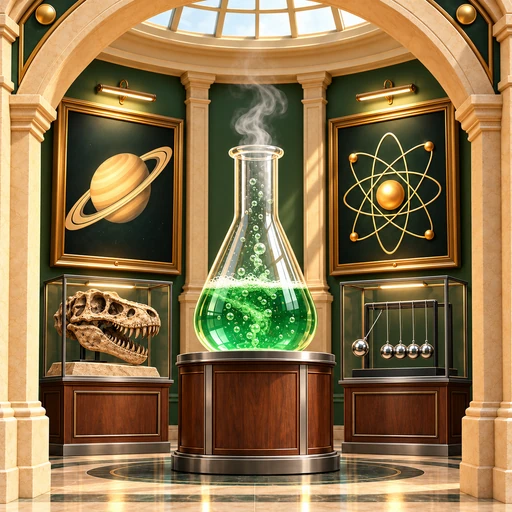 Science Gallery — science game for K-12