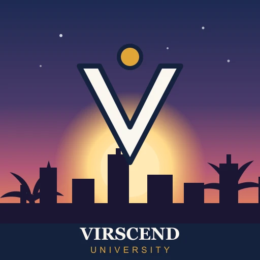 Virscend University — simulations educational game